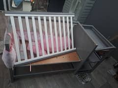 baby coat and bed etc