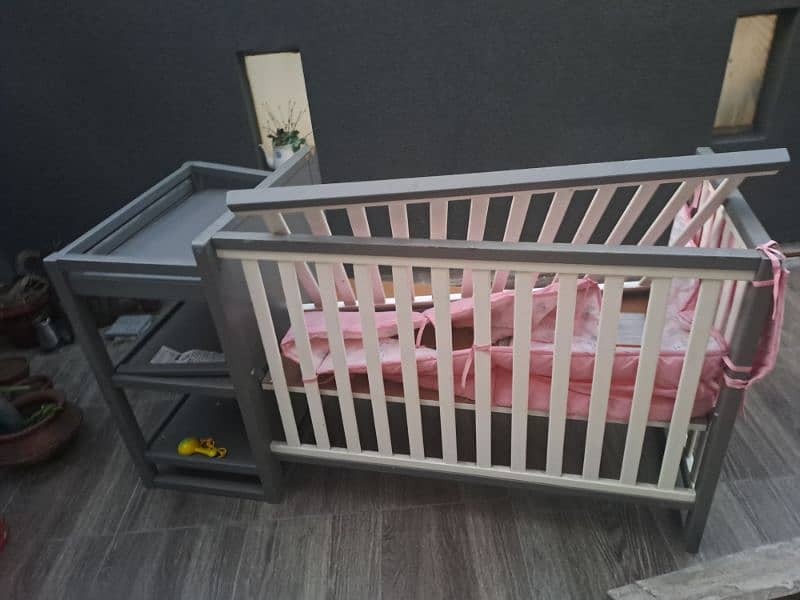 baby coat and bed etc 1