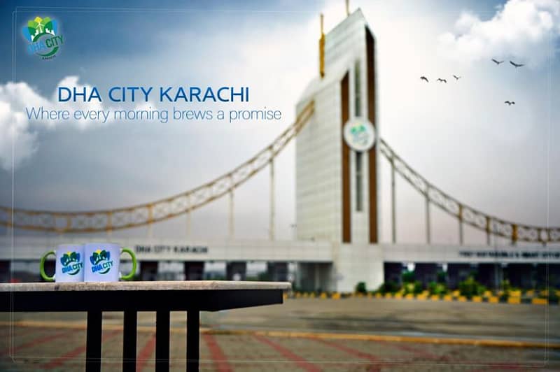 DHA City Karachi - Sector 6F - 125-Yard Fully Paid Plot for Sale 0