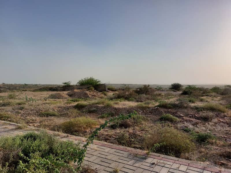 DHA City Karachi - Sector 6F - 125-Yard Fully Paid Plot for Sale 4