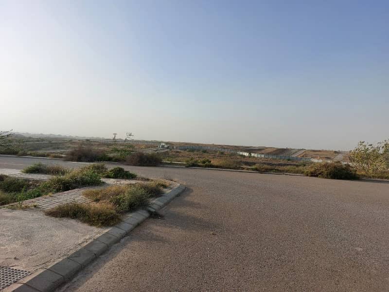 DHA City Karachi - Sector 6F - 125-Yard Fully Paid Plot for Sale 12