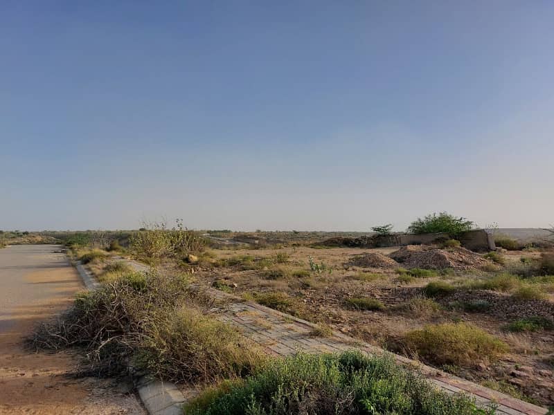 DHA City Karachi - Sector 6F - 125-Yard Fully Paid Plot for Sale 16