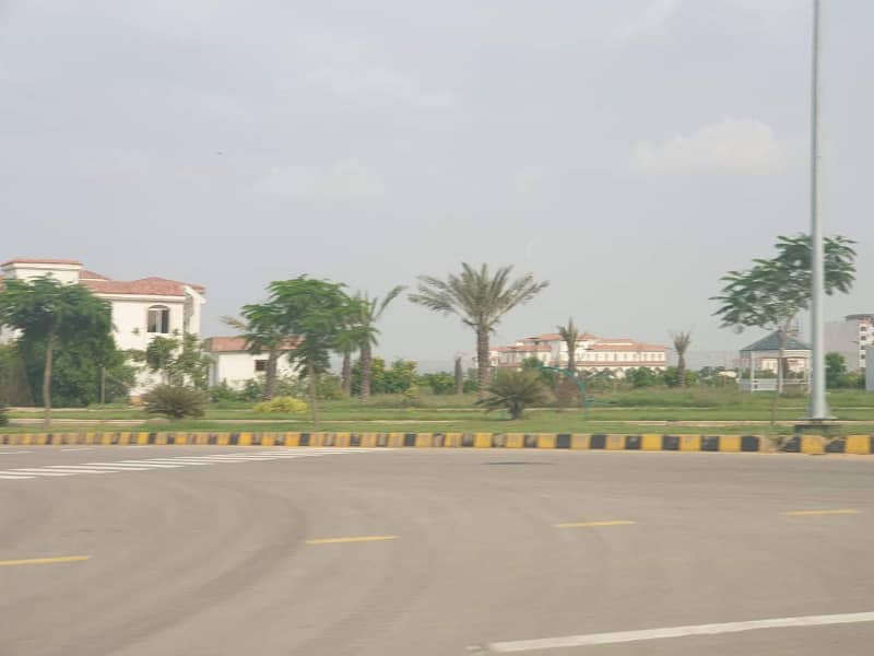 DHA City Karachi - Sector 6F - 125-Yard Fully Paid Plot for Sale 17