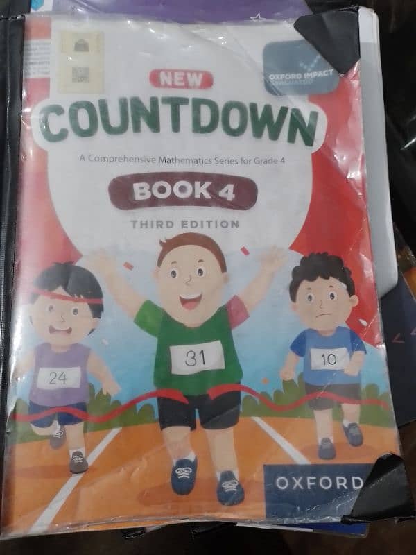 Oxford class 4 books 3