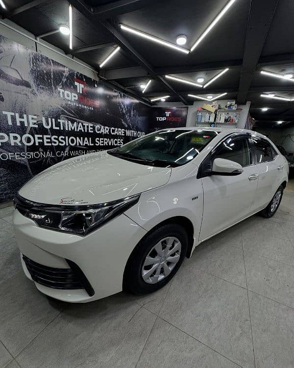 Toyota Corolla GLI 2019 2