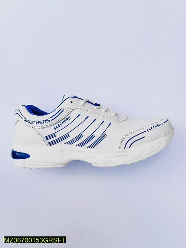 Men's comfortable sports shoes •  Material: Mesh & Leather 0