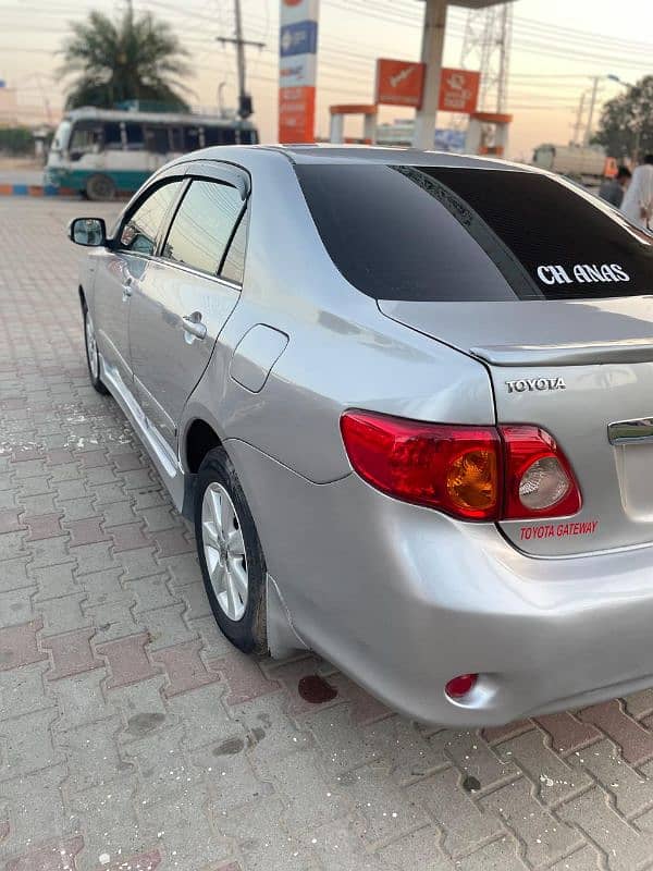 Toyota Corolla GLI 2010 Lush Condition 5