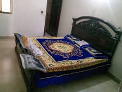 beautiful single and double bed with mattress included in km price