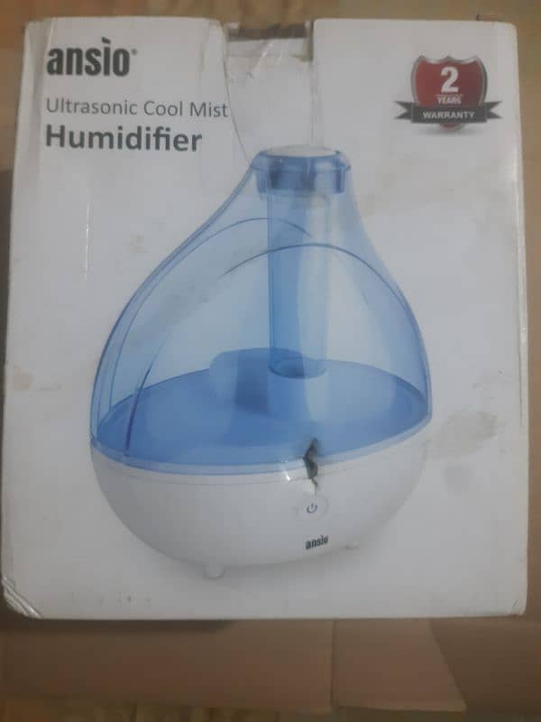 Cool Mist Humidifier 0