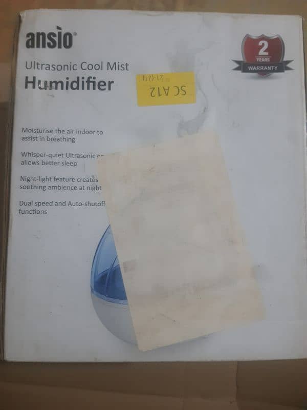 Cool Mist Humidifier 2