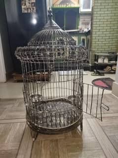 RAW PARROT CAGE