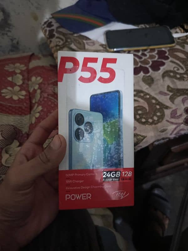 itel p55 ha 8+8 128 ha 9