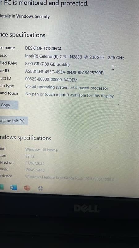 Dell Laptop 0