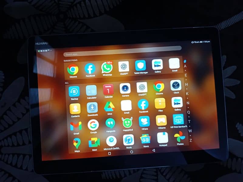 Huawei tab 4