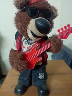 Keytar Bear