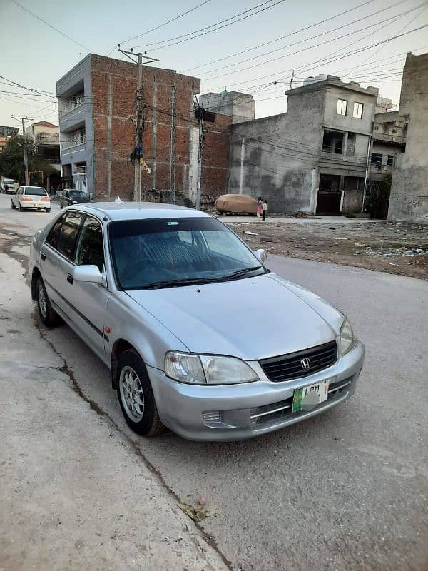 Honda City IDSI 2003 1