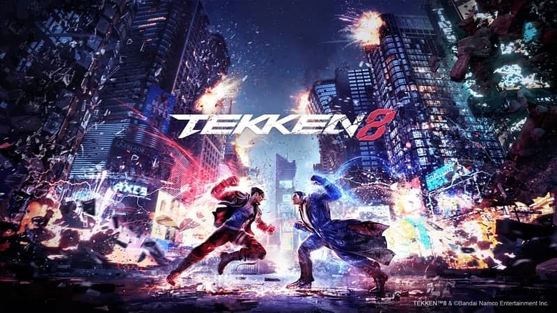 Tekken 8 PS5 0