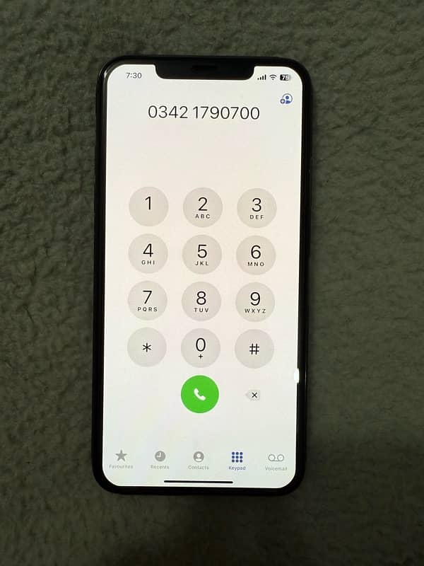 IPHONE 11 (pro max) 256gb PTA approved 4