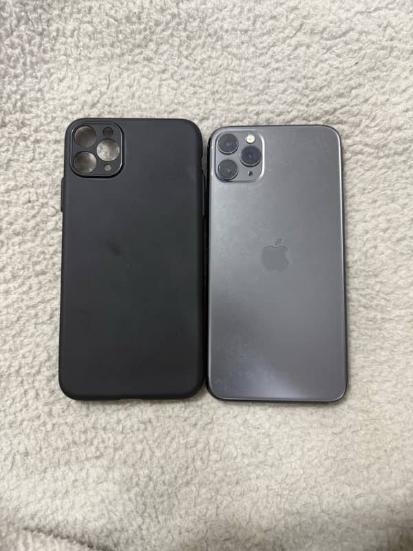 IPHONE 11 (pro max) 256gb PTA approved 5