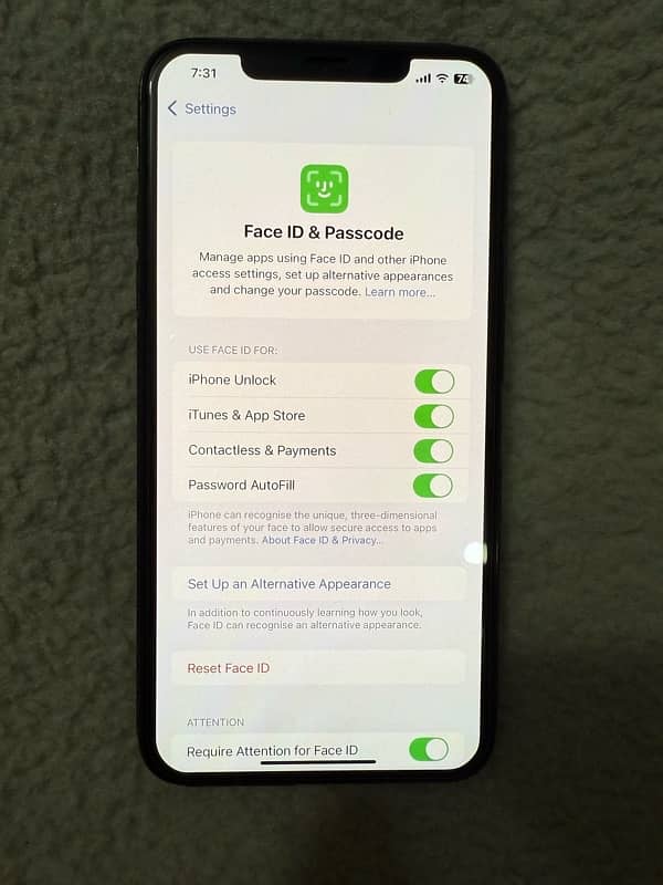 IPHONE 11 (pro max) 256gb PTA approved 8