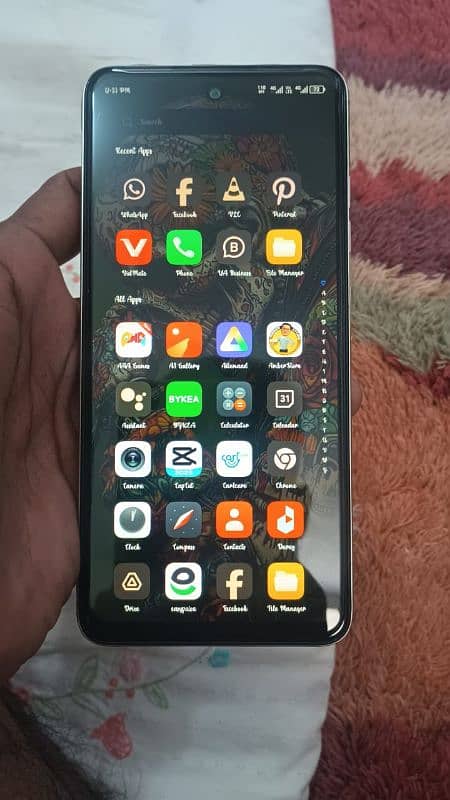 Tecno spark 20C 4Gb 128gb only mobile and original charger 1