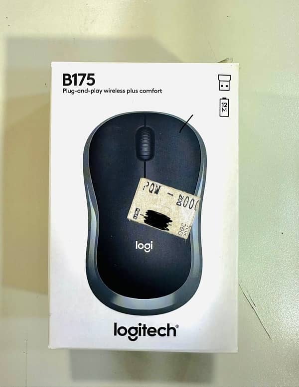 Logitech B175 Wireless Mouse 0