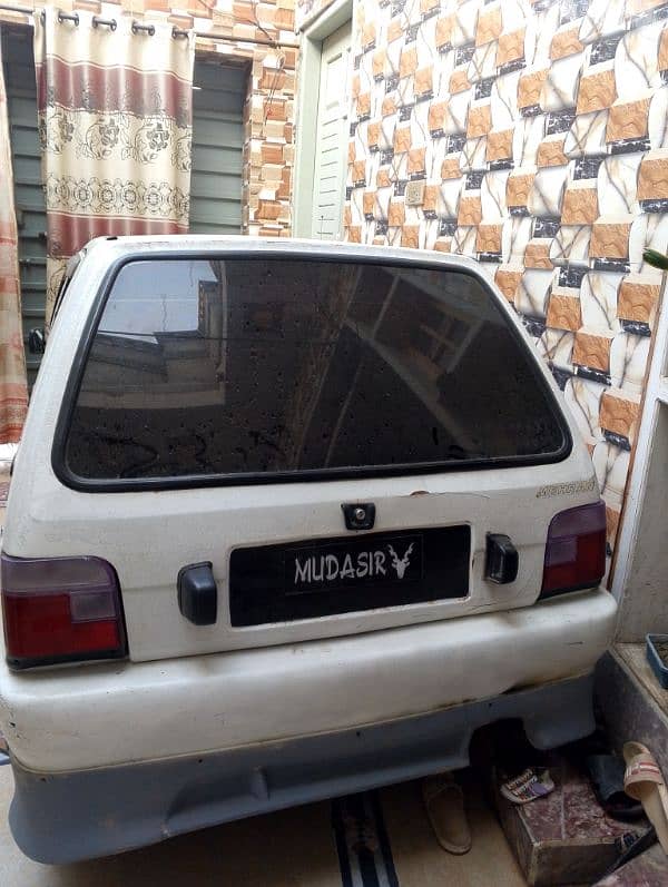 Suzuki Mehran VXR 1995 1