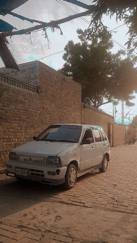 Suzuki Mehran VXR 1995 2