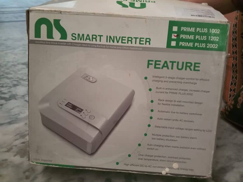 NS Smart Inverter For Sale in very reasonable price, Good Condition 1