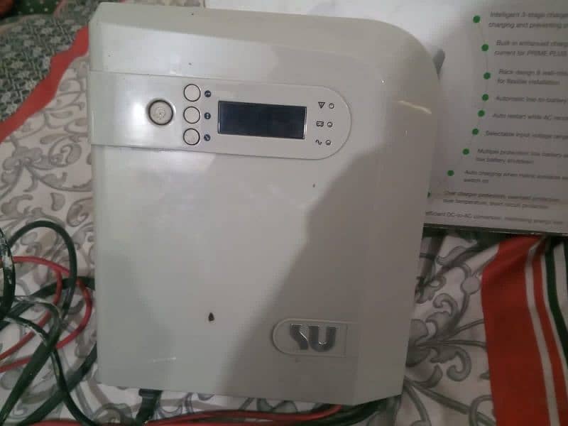 NS Smart Inverter For Sale in very reasonable price, Good Condition 2