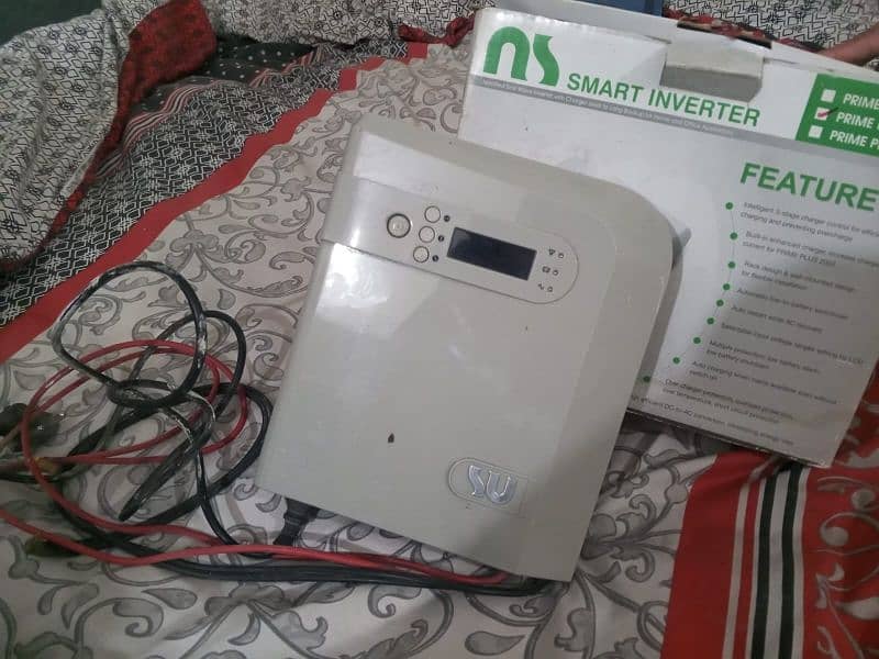 NS Smart Inverter For Sale in very reasonable price, Good Condition 3