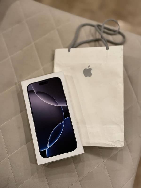 iphone 16 pro max 256gb box pack non active 0