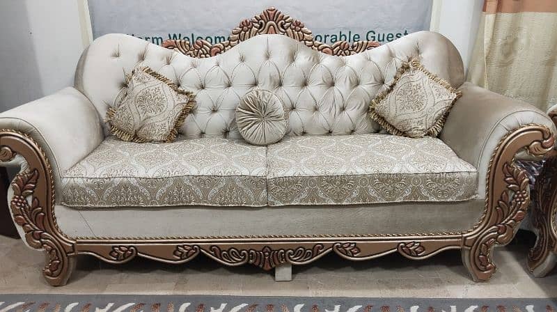 Luxury Royal gold Sofa set 2