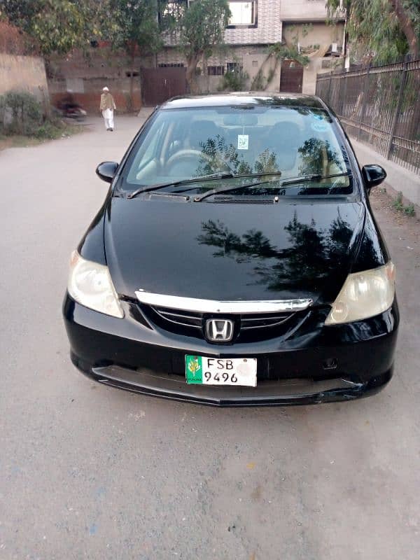 Honda City IDSI 2004 0