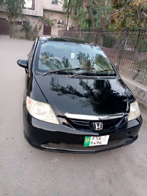 Honda City IDSI 2004 7