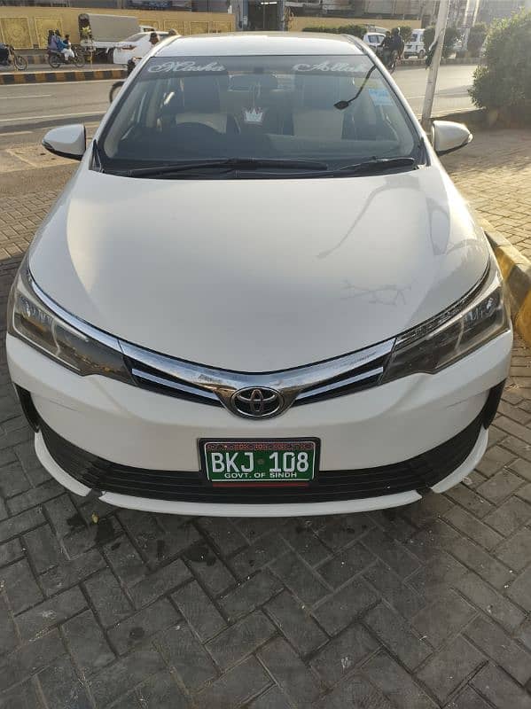 Toyota Corolla GLI 2017 Mint Condition 3