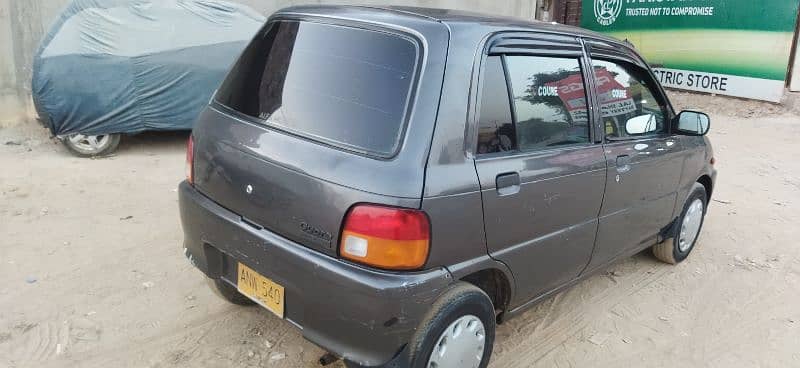 Daihatsu Cuore 2007 1