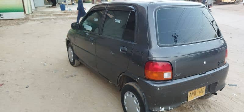 Daihatsu Cuore 2007 2