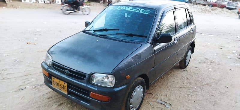 Daihatsu Cuore 2007 3