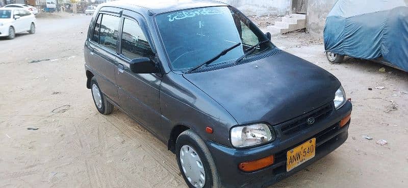 Daihatsu Cuore 2007 4