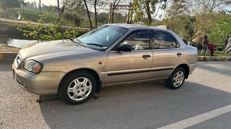 Suzuki Baleno 2005 5