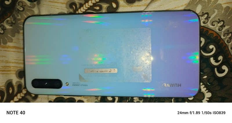 huawei Y9s condition 10/9 2