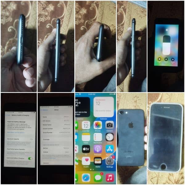 Iphone 8 condition 10 by 10 wrter pack True tone working Battery/H 77 0