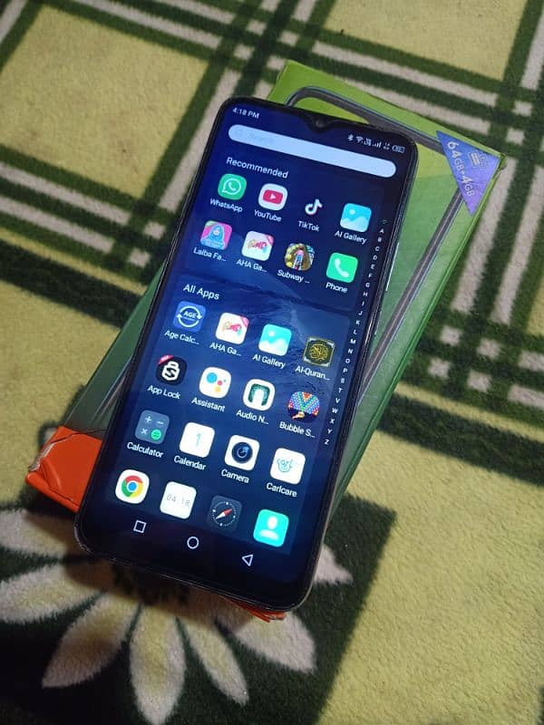 infinix hot 10 play 4+64 3