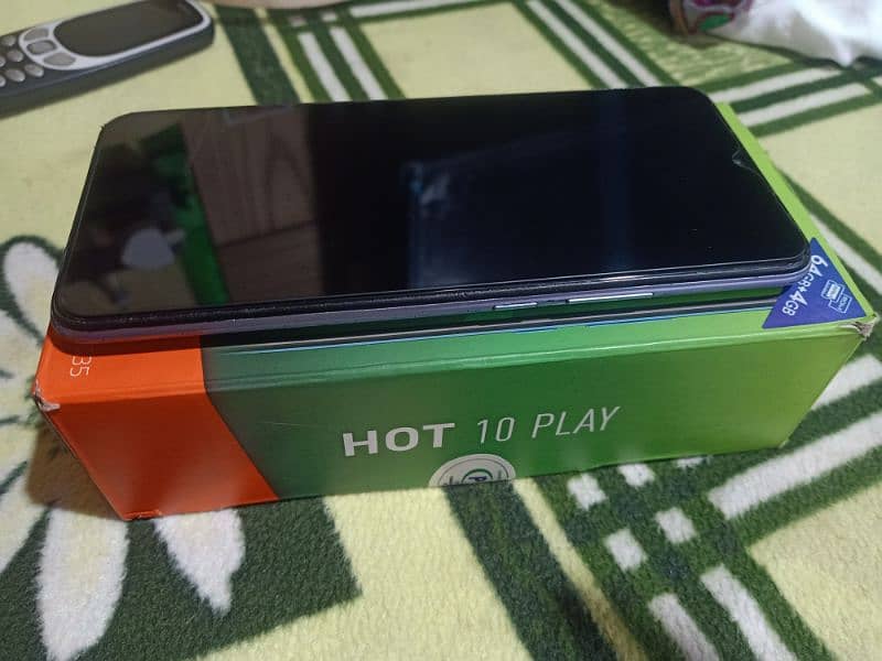 infinix hot 10 play 4+64 4