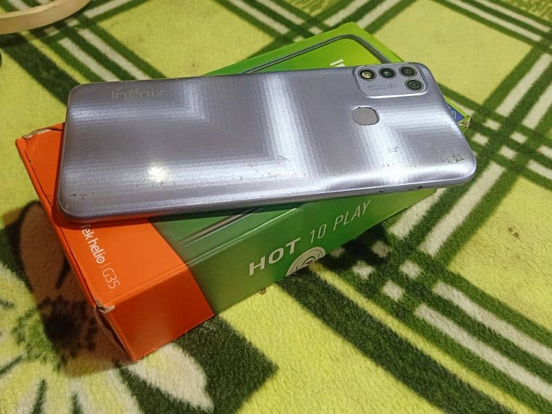 infinix hot 10 play 4+64 5