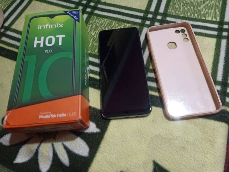 infinix hot 10 play 4+64 6