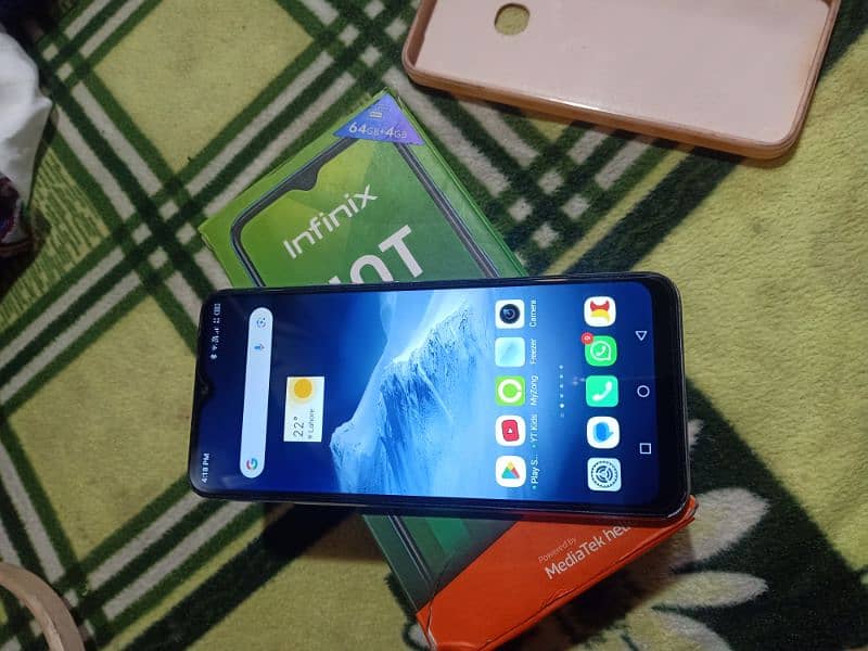 infinix hot 10 play 4+64 7