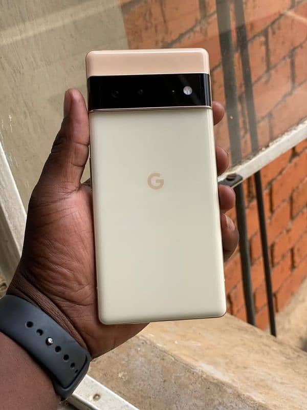 Google pixel 6pro 12/256 GB 03230916581 my what'sap number 1