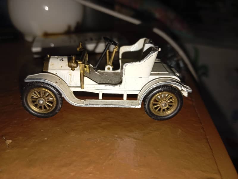 MATCHBOX MODELS OF YESTERYEAR 1909 OPEL COUPE Y-4 0